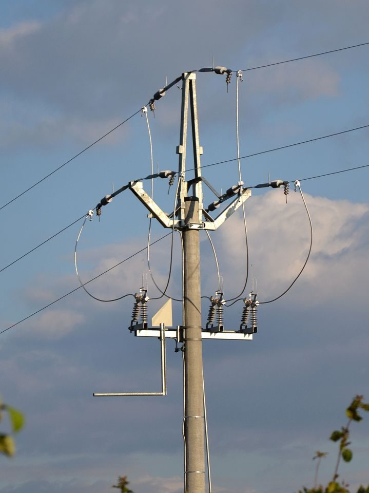 DRIBO Flc GB Load Disconnectors For Assembly Bellow Power Line 